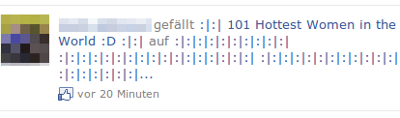 XYZ gefällt 101 Hottest Women in the World