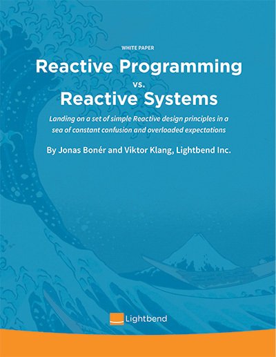 Reactive Programming versus Reactive Systems