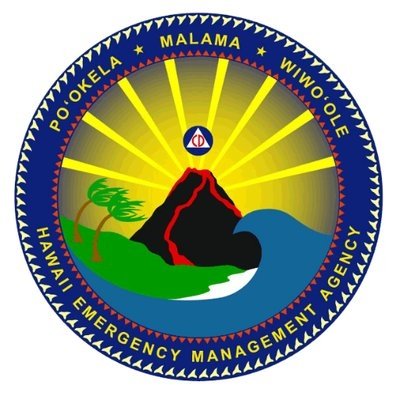 Logo Hawaii Emergency Management Agency