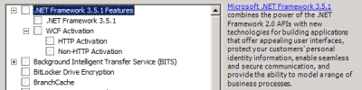 Windows Server 2008 R2 bietet als Feature &quot;.NET 3.5.1&quot;