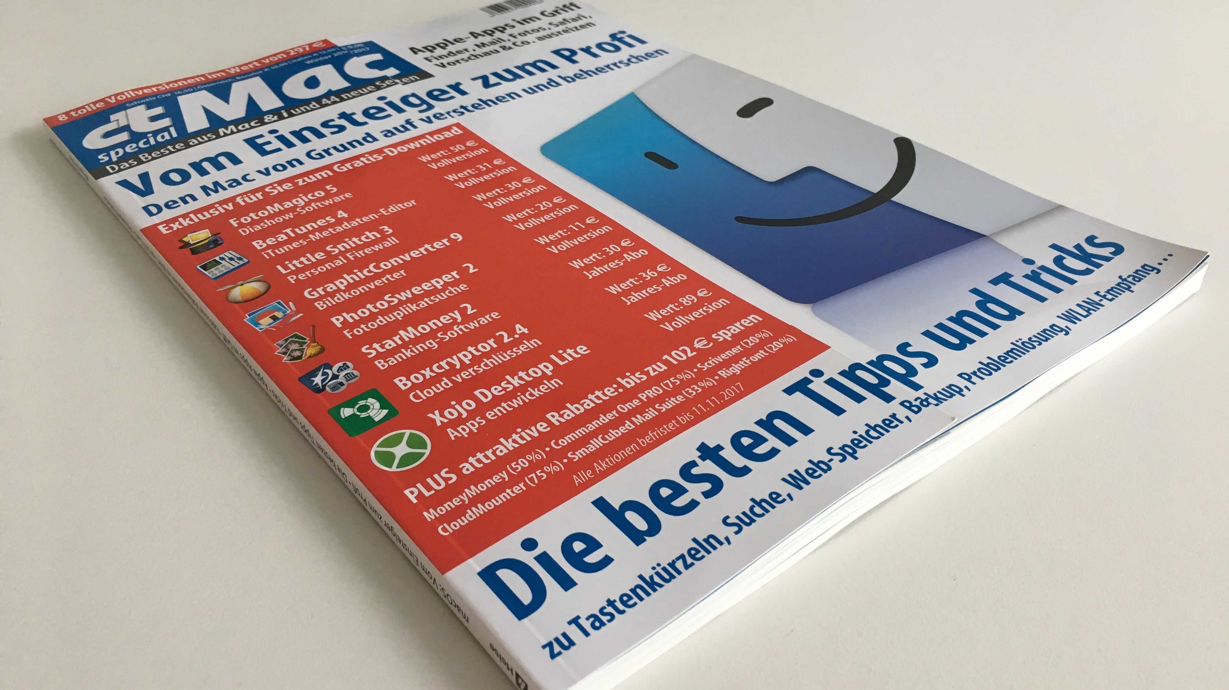 C T Special Mac Jetzt Bestellbar Heise Online - 
