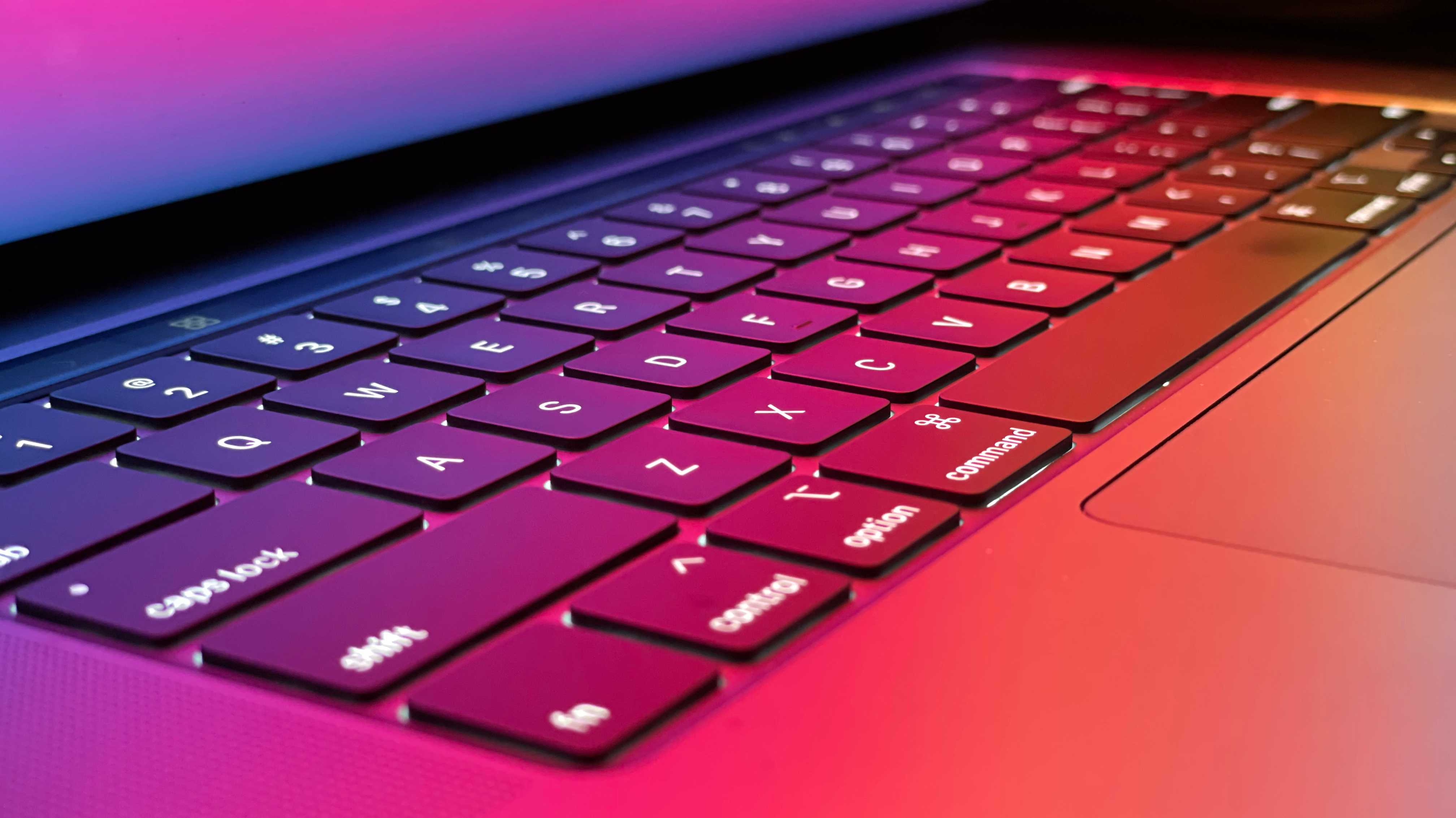 Beautiful,Colorful,Laptop,Computer,Keyboard