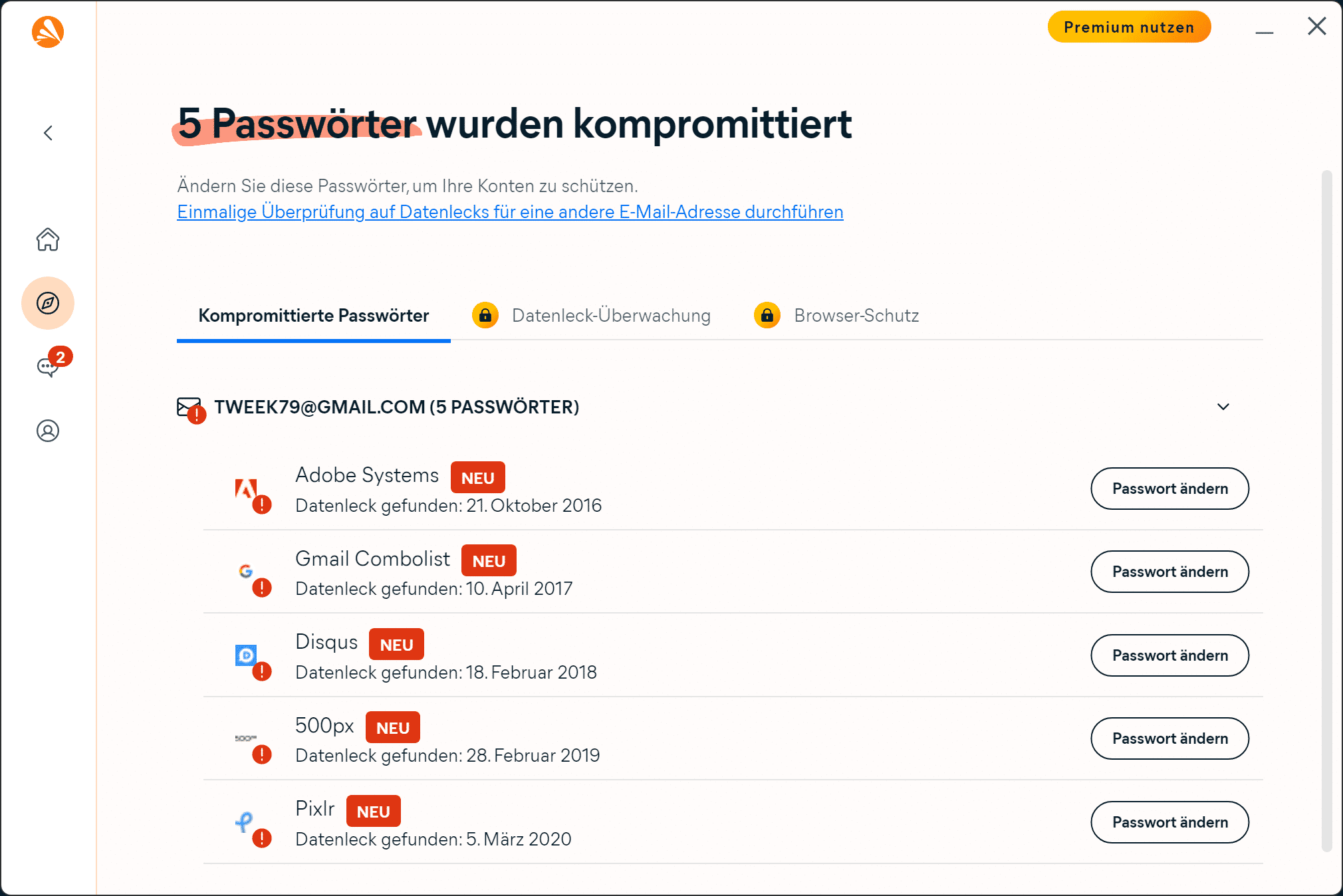 Avast One im Test Virenschutz mit Firewall und VPN heise Download