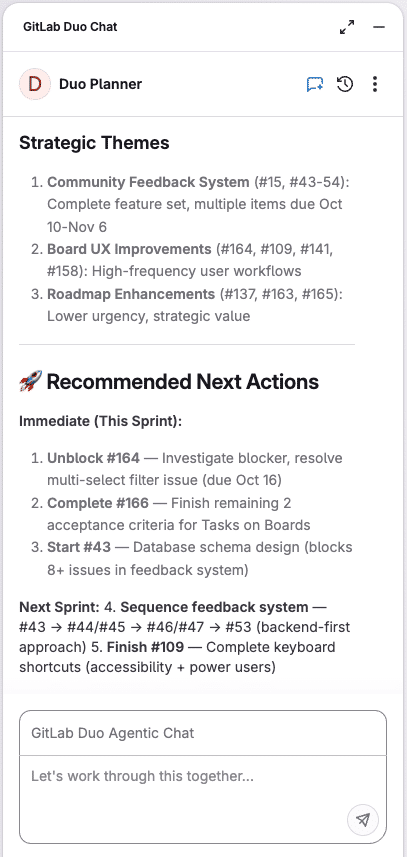 GitLab 18.5 präsentiert den GitLab Duo Planner.