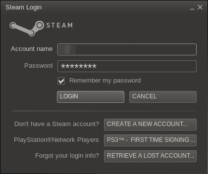 Steam-Login