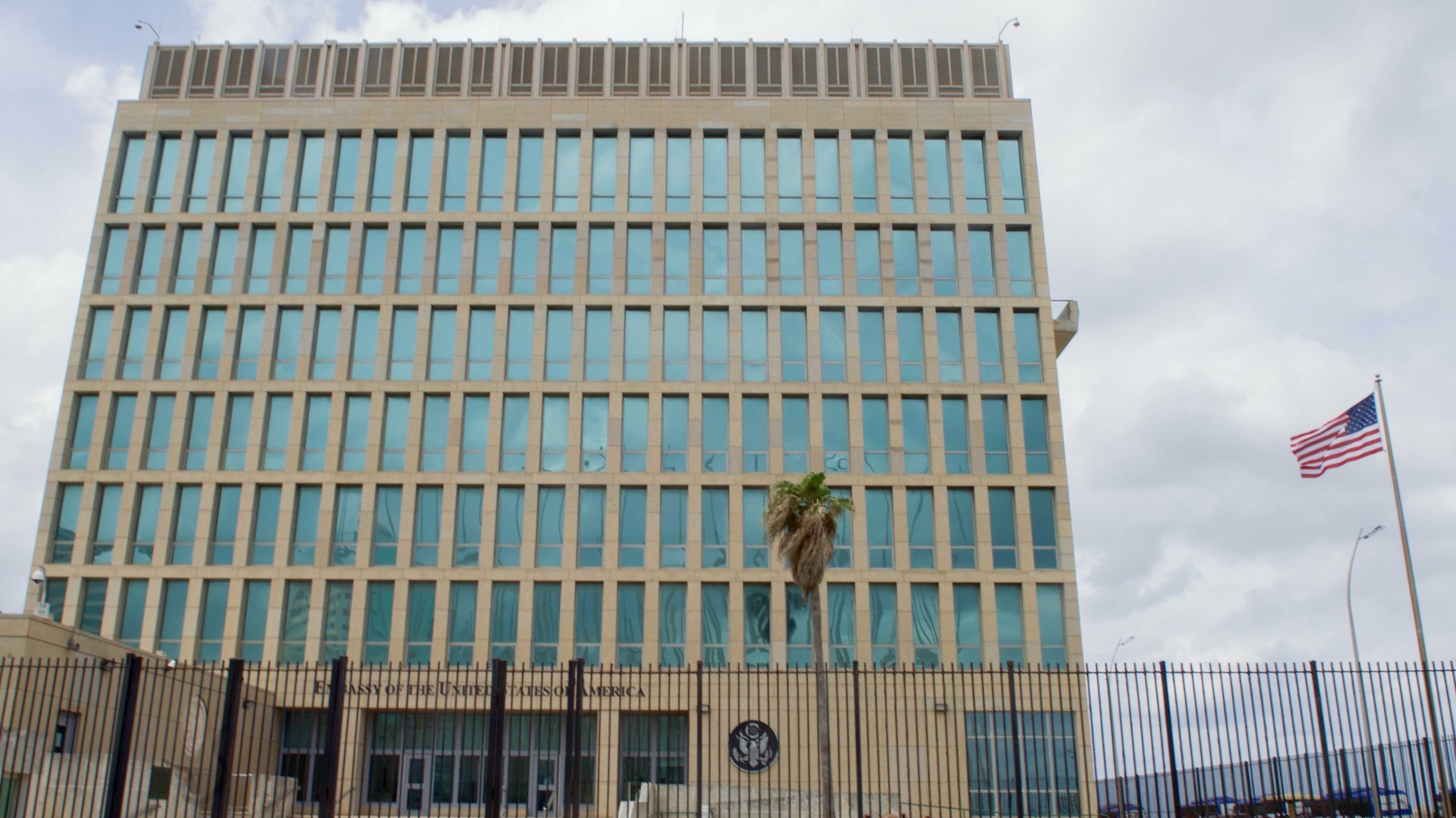 US-Botschaft in Kuba