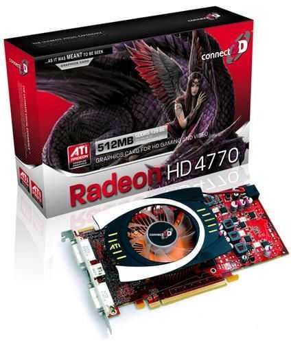 Connect3D Radeon HD 4770