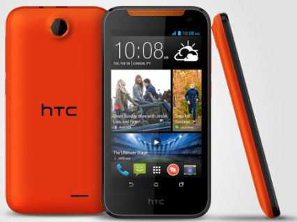 HTC Desire 310: Einsteiger-Smartphone mit Quad-Core-Prozessor