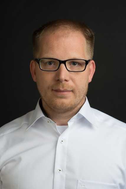 Gabor Kovacs, Professor für angewandte digitale Medien und Leiter des Studiengangs Web-Development, an der Berlin School of Design and Communication.