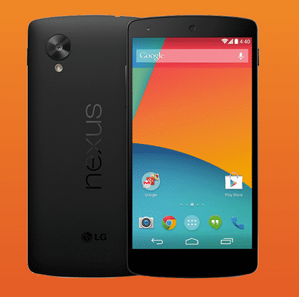 Google Nexus 5 mit Android 4.4 Kitkat