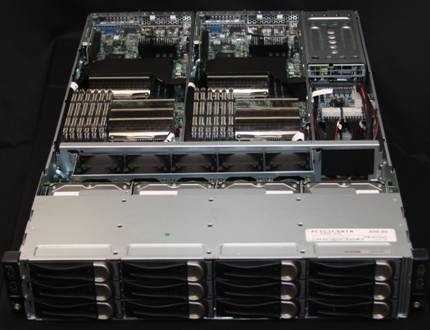 Dell XS-23 II: Vier separate Server in einem 2-HE-Chassis