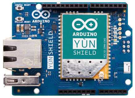 Arduino Yun-Shield