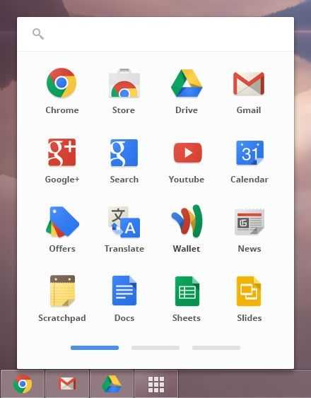 Chrome App Launcher