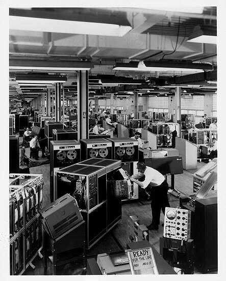 IBMs 1401 in der Produktion