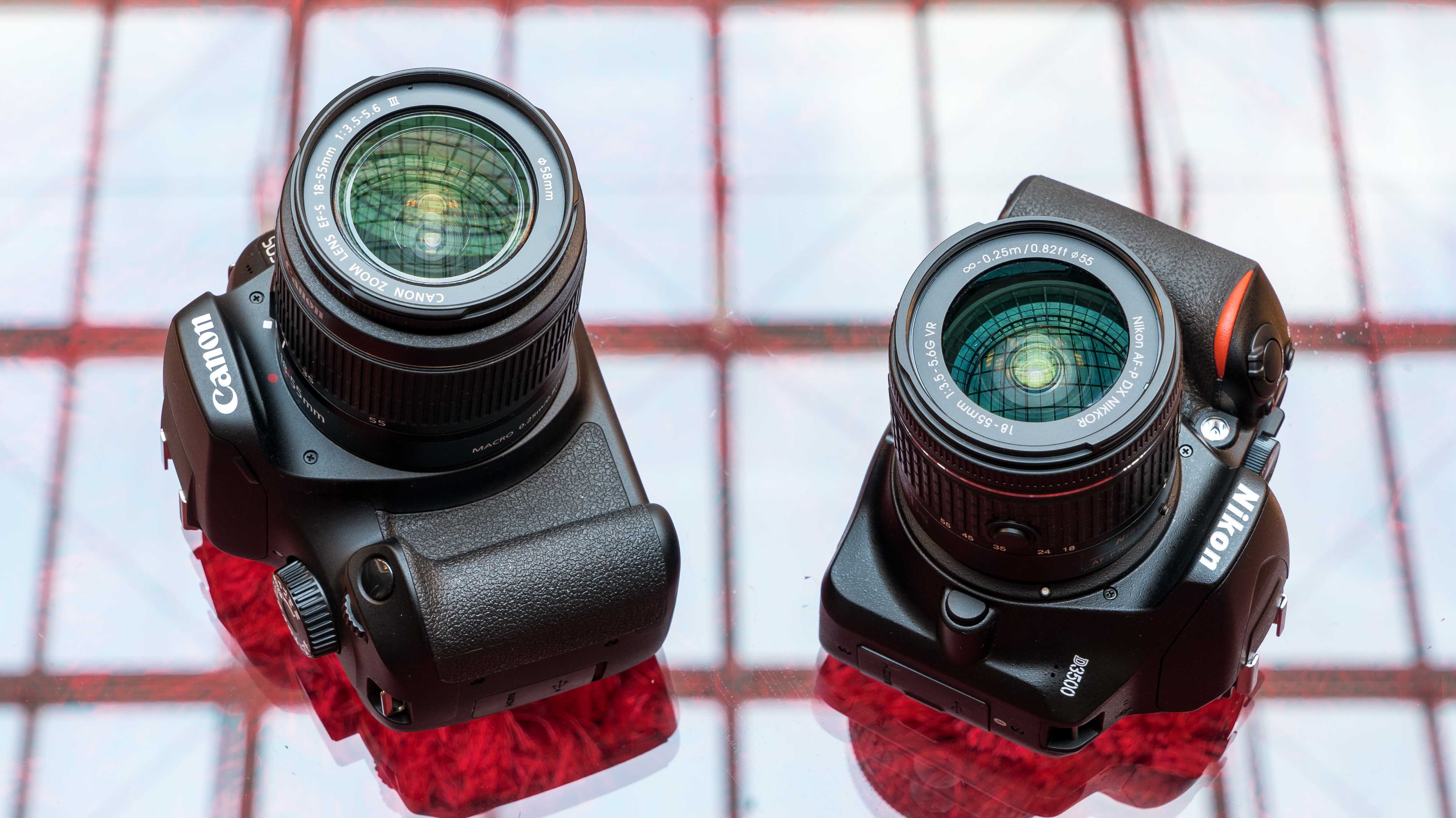 Canon 4000D gegen Nikon D3500 im Test: Das taugen die Günstig-DSLR