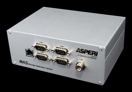 Asperis Alarm-Server MAS