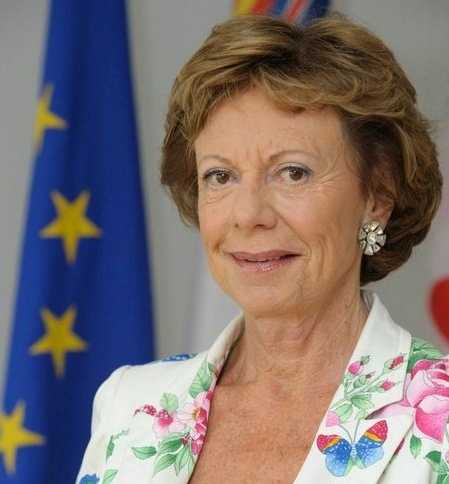 EU-Kommissarion Neelie Kroes