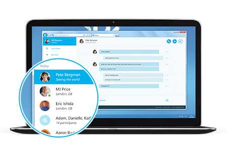 Microsoft schaltet Skype for Web als Beta frei