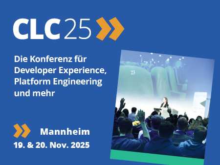 CLC 2025 – Konferenz für DevEx und Platform Engineering