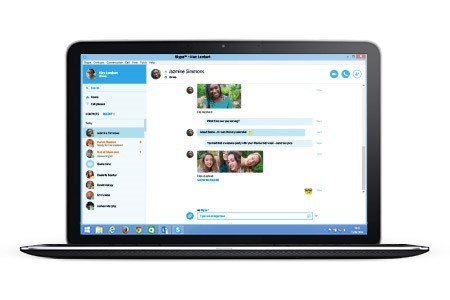 Integriert: Mit Skype for Web streicht Microsoft den Zwang zum proprietären Client für den Videotelefonie-Dienst.