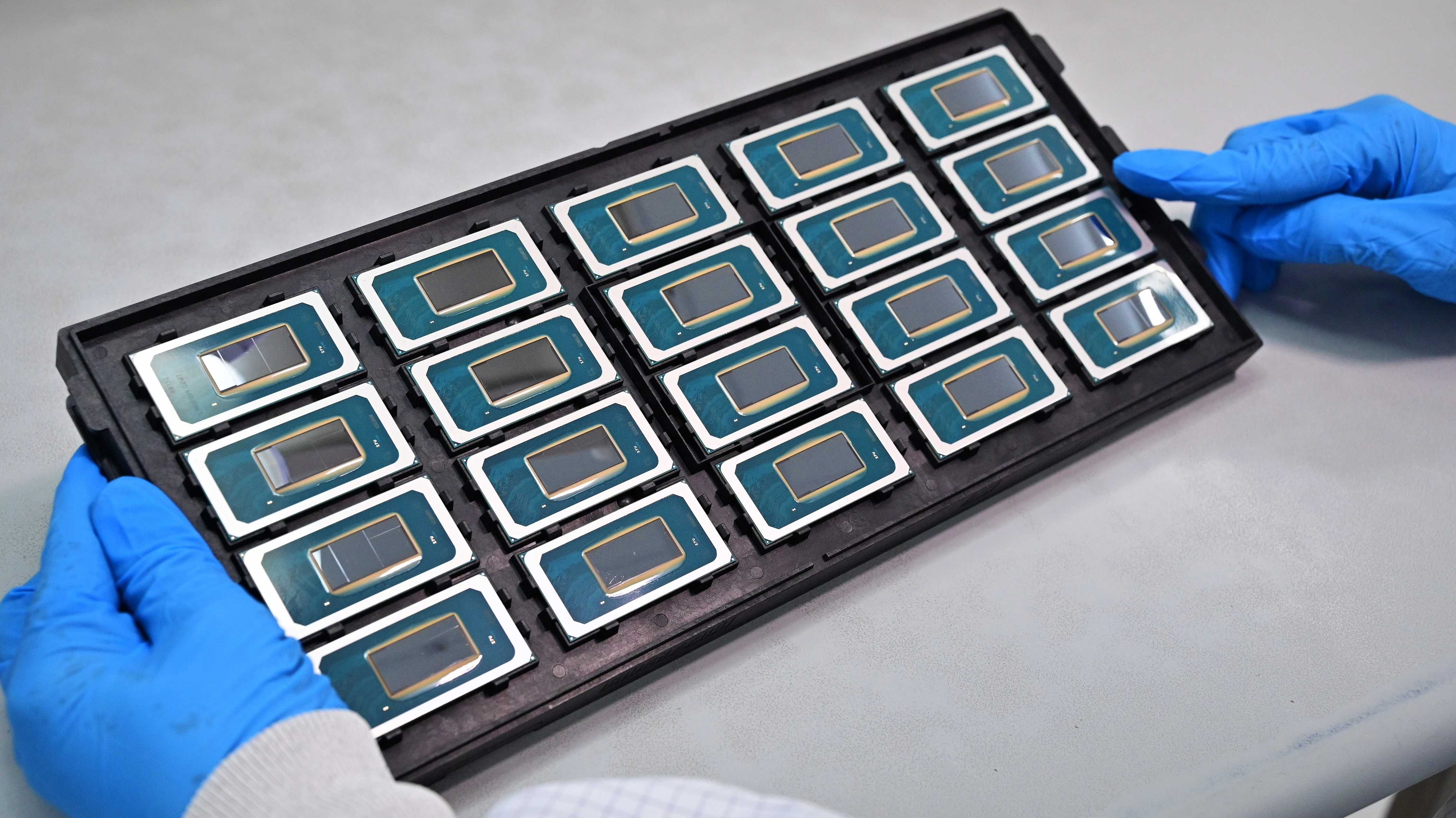 Intel Meteor-Lake-Chips