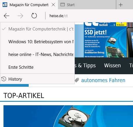 Neue Insider-Vorabversion von Windows 10 mit diversen Bugs
