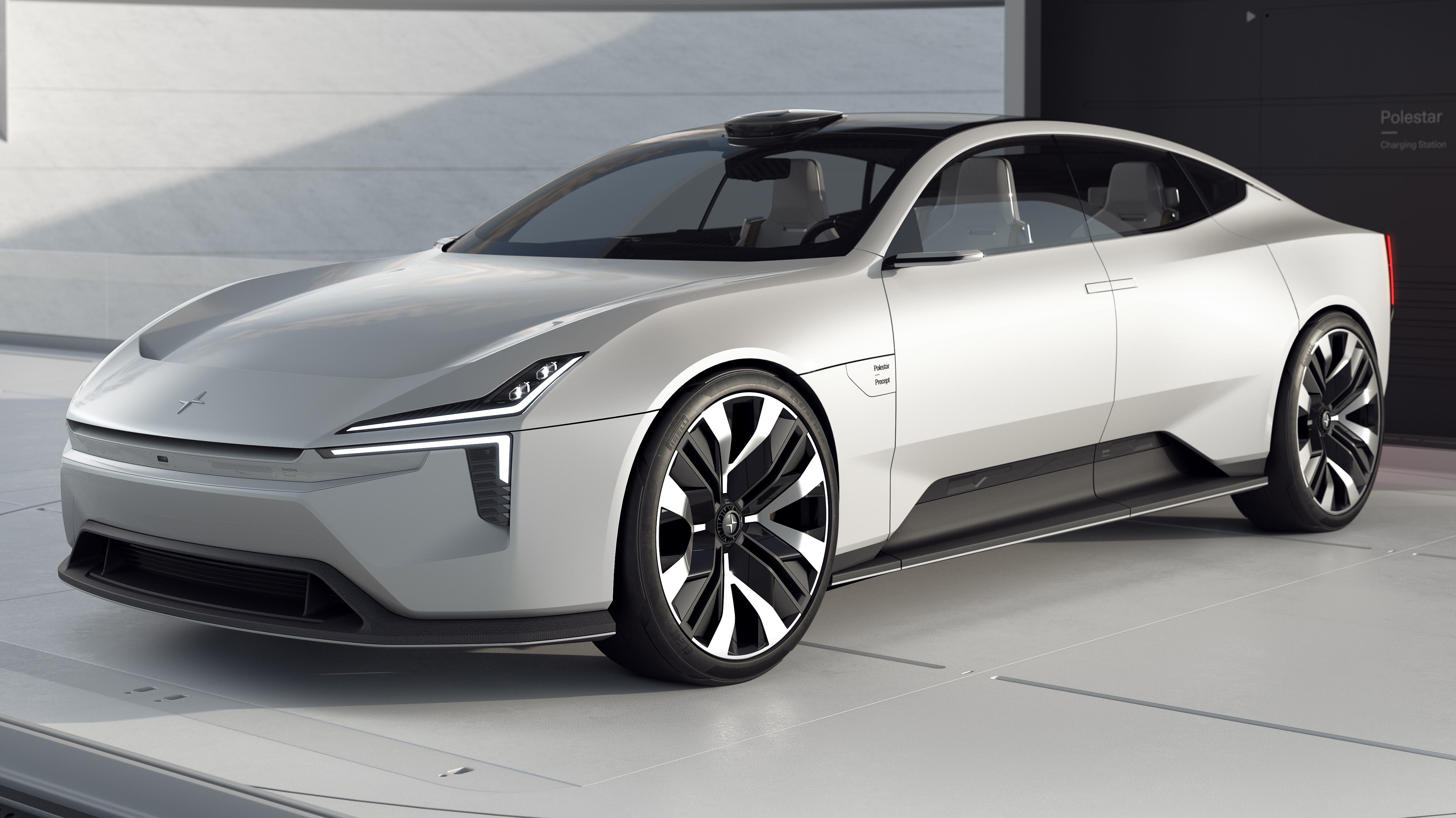 Elektroauto Polestar Precept: Volvos Tochter interpretiert Thors ...
