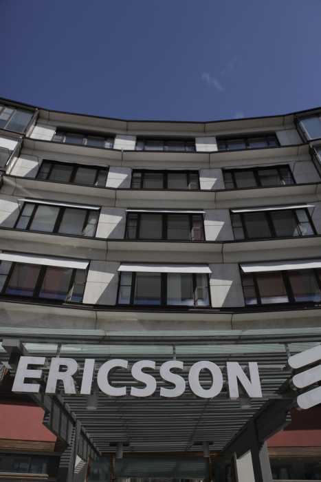Umsatzrückgänge verzeichnete Ericsson vor allem in Nordamerika.