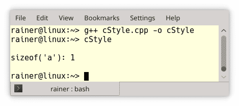 C++ Core Guidelines: C und C++ gleichzeitig verwenden