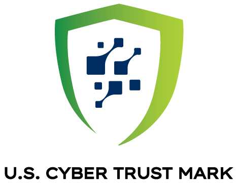 Das US Cyber ​​​​Trust Mark-Logo