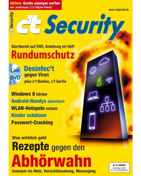 Sonderheft c't Security 2013