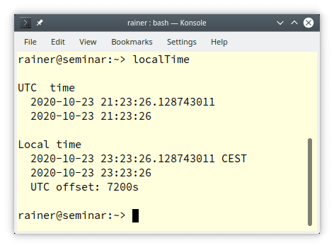 Kalender und Zeitzonen in C++20: Zeitzonen