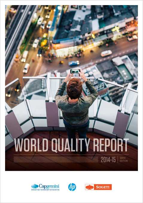 Die sechste Auflage des World Quality Report ist kostenlos als PDF zu beziehen.