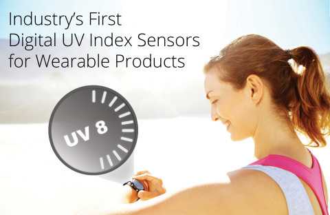 Der neue Sensor soll den UV-Index nennen