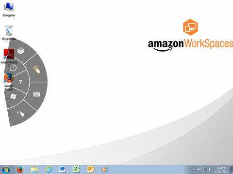Amazons WorkSpaces bieten auch auf mobilen Clients wie dem iPad ein Windows 7 aus der Cloud.
