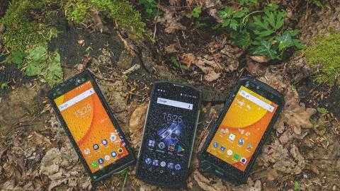 Robuste Android-Smartphones im Test