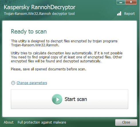 Damit das kostenlose Tool RannohDecryptor so viele Dateien wie möglich entschlüsselt, müssen Opfer das Werkzug mit einer unverschlüsselten Version einer betroffenen Datei füttern.