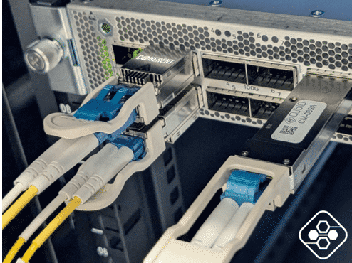 Der Proof-of-Concept von CUbIQ in HPE-Hardware.