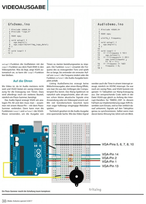 Sonderheft &quot;Make Arduino Special&quot;, Teil 2 jetzt online bestellbar