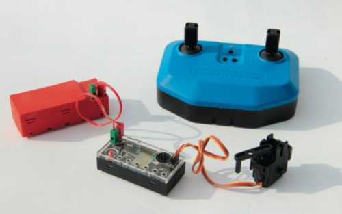 Spielzeug-Roboter mit dem Raspberry Pi steuern