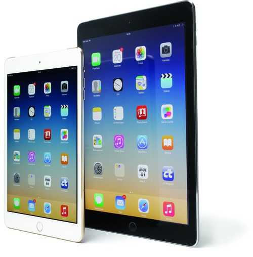 iPad Air 2 und iPad mini 3 im ersten Test