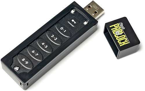 USB-Stick mit PIN-Abfrage