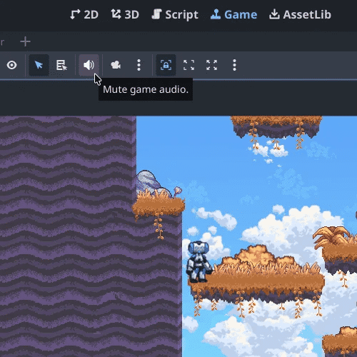 One click on &quot;Mute&quot; and developers have peace and quiet when debugging.