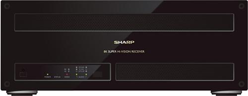 Im Oktober 2016 hat Sharp den ersten Satellitenempfänger für das 8K-TV-Format Super Hi-Vision vorgestellt.