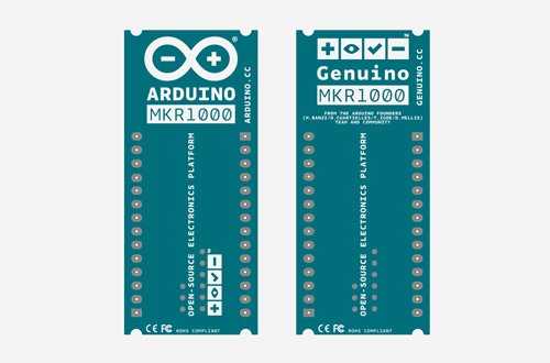 Der Arduino/Genuino MKR1000 soll deutlich kleiner werden als herkömmliche Arduino-Boards.