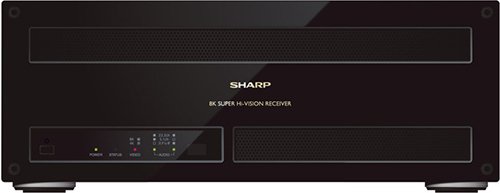8K-Receiver von Sharp