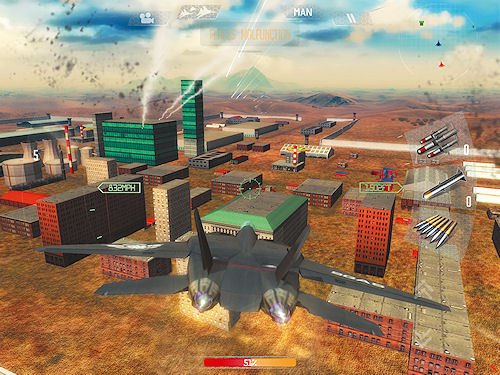 Einige neuere Spiele haben die Entwickler speziell auf das Display des iPad 3 angepasst, wie beispielsweise Sky Gamblers Air Supremacy.