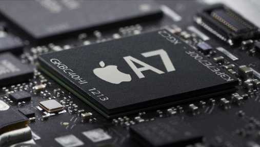 Apples aktueller A7-Chip.