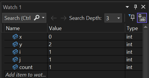 Debugger with dynamic debugging