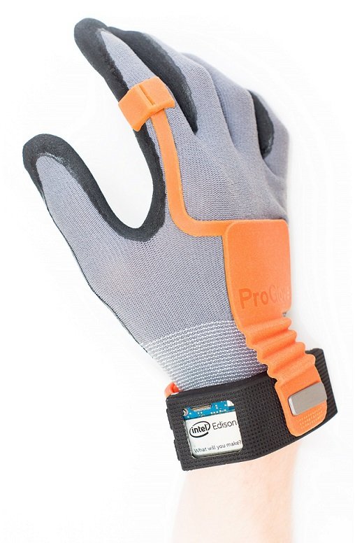 Der Pro Glove soll Arbeiten in der Produktion vereinfachen.